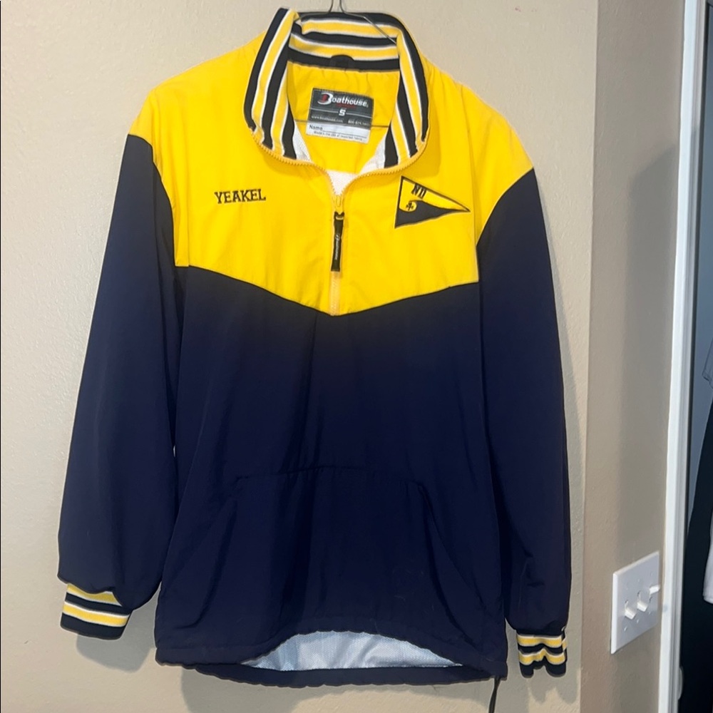 Boathouse Notre Dame University Sailing Team Windbreaker